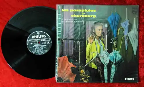 LP Michel Legrand: Les Parapluies de Cherbourg (Philips 844 919 BY) F 1964
