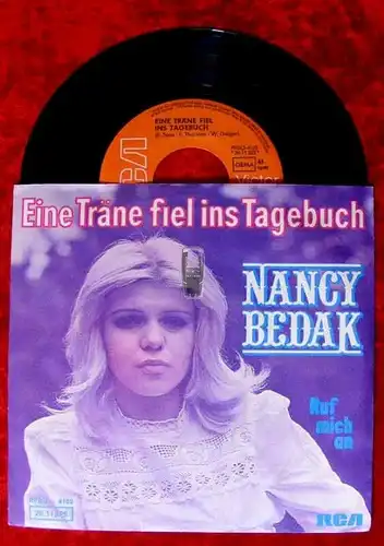 Single Nancy Bedak: Eine Träne fiel ins Tagebuch