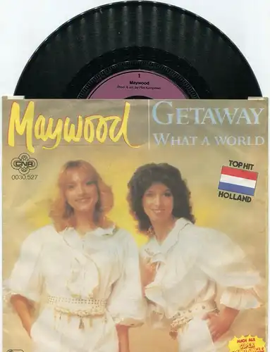 Singel Maywood: Getaway (CNR 0030.527) D 1982