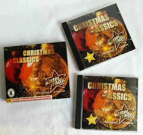 2CD Box Christmas Classics  feat Bing Crosby Dean Martin Frank Sinatra.....