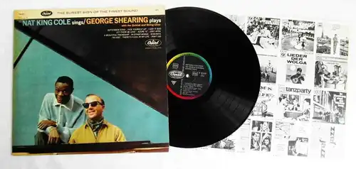 LP Nat King Cole Sings / George Shearing Plays (Capitol 83 237) D