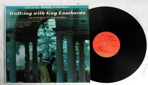 LP Guy Lombardo: Waltzing With Guy Lombardo (Capitol ST 1738) US