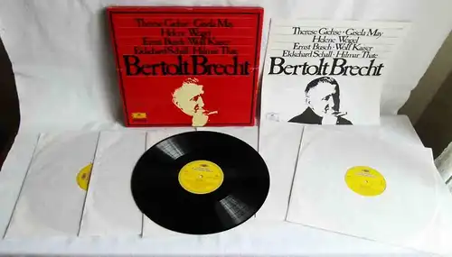 7LP Bertolt Brecht (DGG 2755 005) D 1978