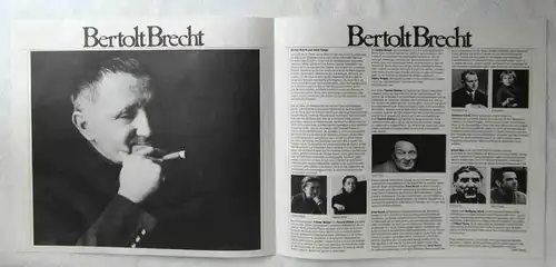 7LP Bertolt Brecht (DGG 2755 005) D 1978