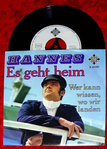 Single Hannes: Es geht heim (Telefunken U 55 597) D Promo