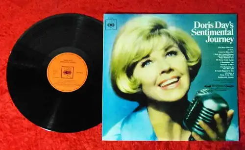 LP Doris Day: Sentimental Journey (CBS S 62 562) D