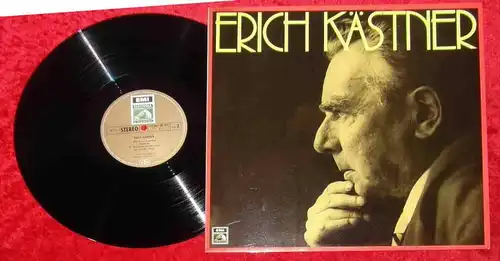 LP Erich Kästner spricht Erich Kästner (EMI 1C 063-29 071) D 1972