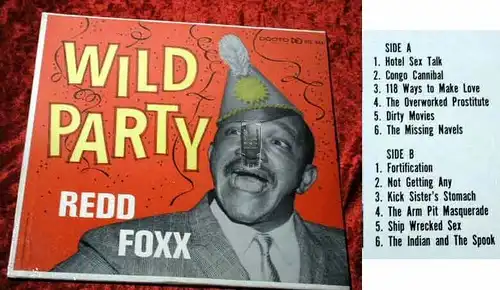 LP Redd Foxx: Wild Party -