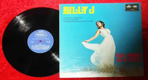 LP Billy J. Kramer & Dakotas: Bill J. (Regal REG 1057) UK 1966