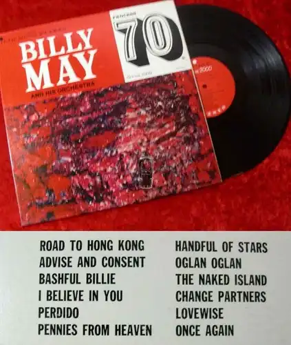 LP Billy May: Process 70 Series 2000