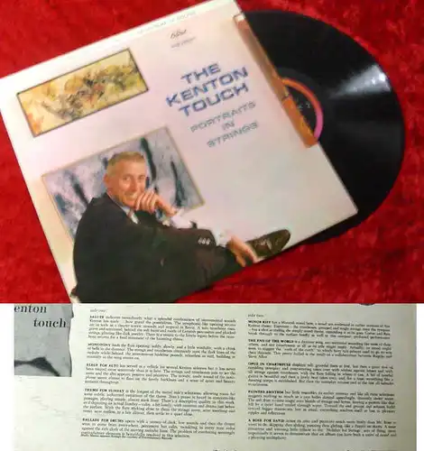 LP Stan Kenton: The Kenton Touch - Portraits In Strings (Capitol)