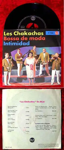 Single Les Chakachas: Bossa de Moda (RCA 47-9435) D