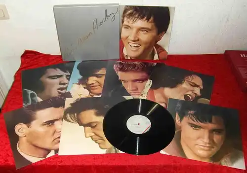 8LP Box Elvis Aaron Presley 1955 - 1980 (RCA Limited Edition No. 00812) US 1980