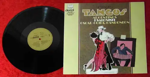 LP I Salonisti feat Oscar Guidi: Tangos Argentinos /Harmonia Mundi 067-19-9998-1