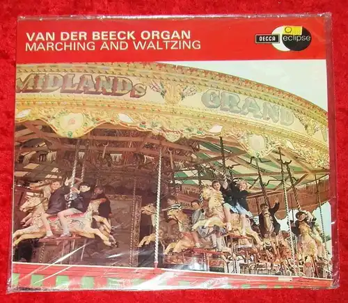 LP Van Der Beeck Organ: Marching And Waltzing (Decca Eclipse ECS 2085) Sealed