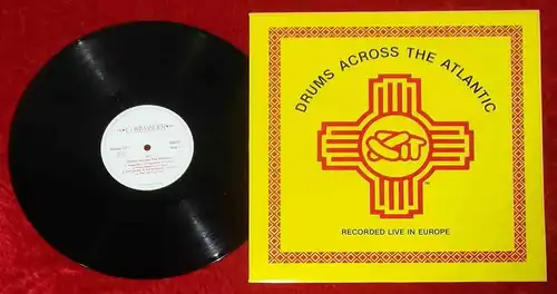 LP Xit: Drums Across The Atlantic - The Sound of American Indian Rock (D 1985)