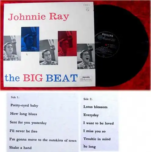 LP Johnnie Ray The Big Beat