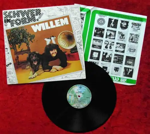 LP Willem: Schwer in Form (Warner Bros. WB 56 138) D 1975