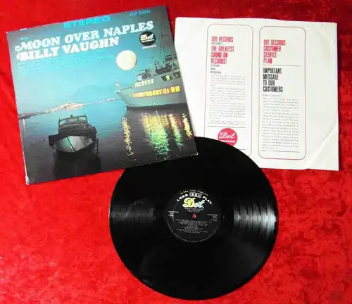 LP Billy Vaughn: Moon Over Naples (DOT DLP 25654) US 1964