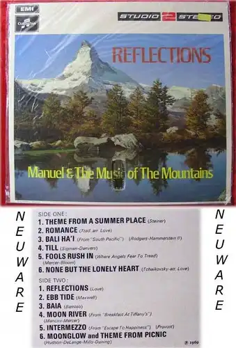 LP Manuel & Music of the Mountains: Reflections (OVP)