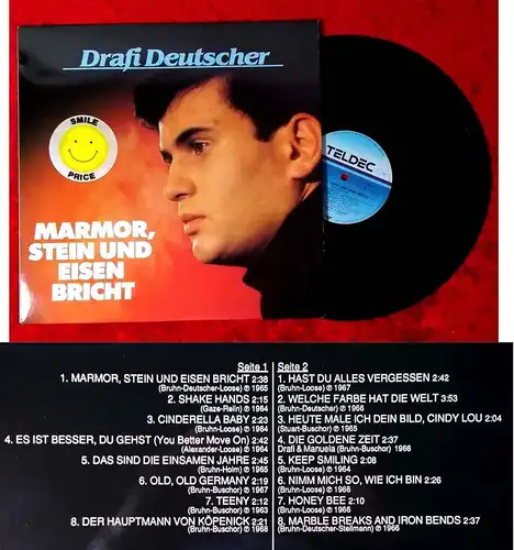 LP Drafi Deutscher: Marmor, Stein und Eisen bricht (Teldec 626 527 BL) D 1987