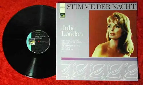 LP Julie London: Stimme der Nacht (Sunset SLS 50055 Z) D