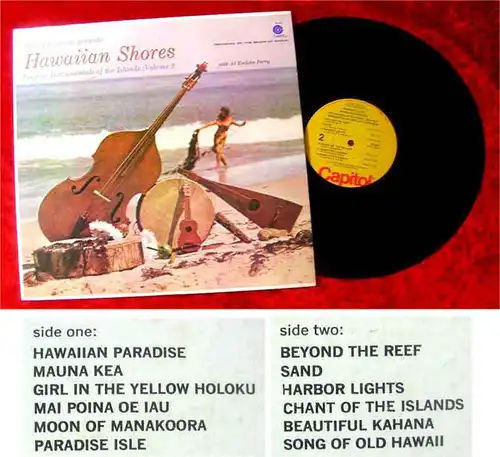 LP Webley Edwards: Hawaiian Shores Vol. 2