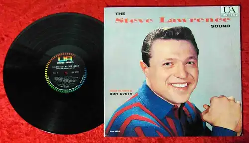 LP Steve Lawrence: The Lawrence Sound (United Artists UAL 3098) US 1960