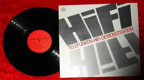 LP HiFi Demonstration (Telefunken ) D Les Humphries Singers...