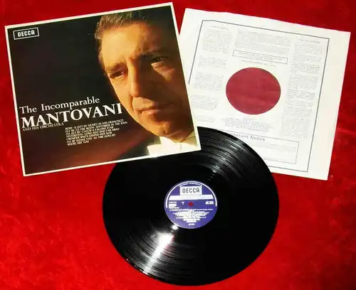LP Mantovani: The Incomparable (Decca SKL 4640) UK 1964