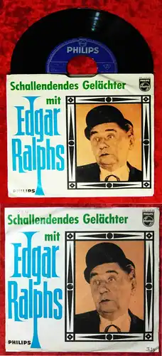 Single Edgar Ralphs: Schallendes Gelächter mit... (Philips 345 704 PF) D