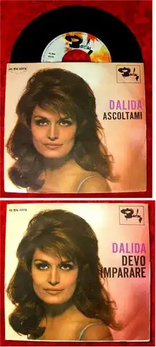 Single Dalida Devo Imparare Asoltami italienische Press