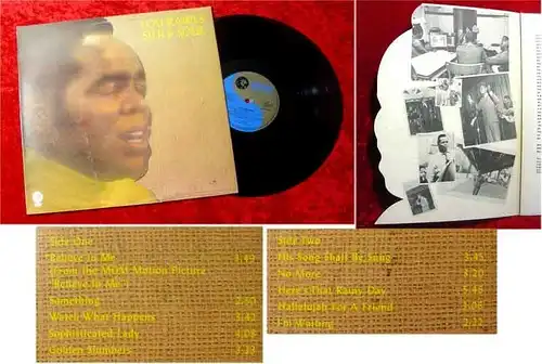 LP Lou Rawls Silk & Soul Gimmickcover