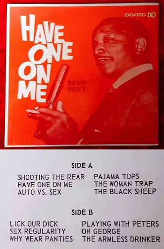LP Redd Foxx: Have One On Me (Dooto DTL 298) US