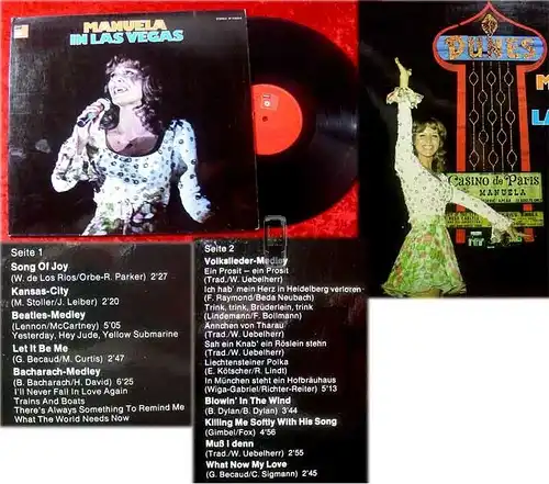 LP Manuela in Las Vegas (1973)