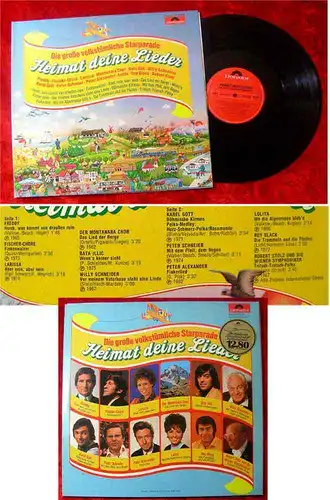 LP Heimat Deine Lieder Freddy Larissa Peter Alexander