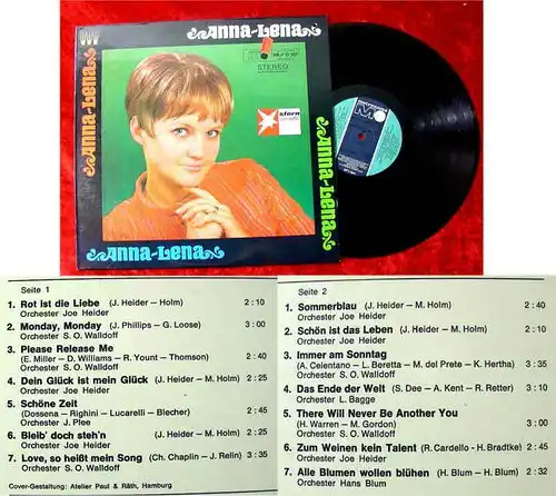 LP Anna Lena (Metronome / Stern Musik) D