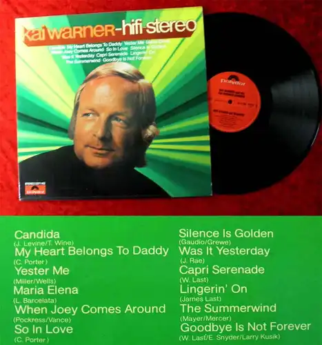 LP Kai Warner: HiFi-Stereo (Polydor 2371 162) D 1971