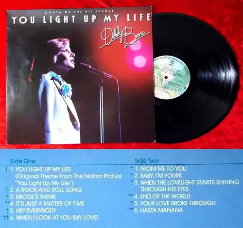 LP Debby Boone: You light up my life (Warner Bros. BS 3118) US 1977
