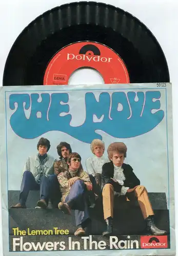 Single Move: Flowers in the Rain (Polydor 59 123) D