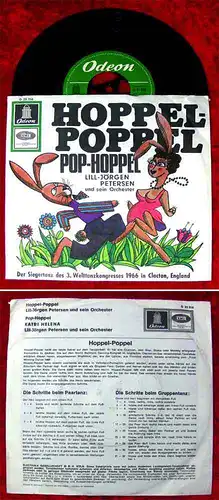 Single Lill-Jörgen Petersen & sein Orchester: Hoppel Poppel (Odeon 0 23 258) D66
