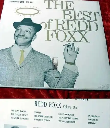 LP Redd Foxx: The Best Of Redd Foxx