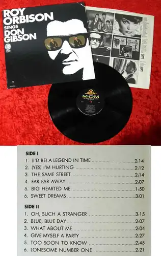 LP Roy Orbison Sings Don Gibson (MGM E-4424) US