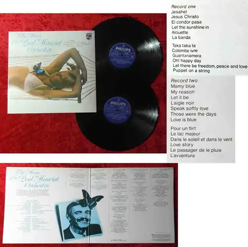 2LP Paul Mauriat: The Music of... (Philips 6641 130) UK 1973