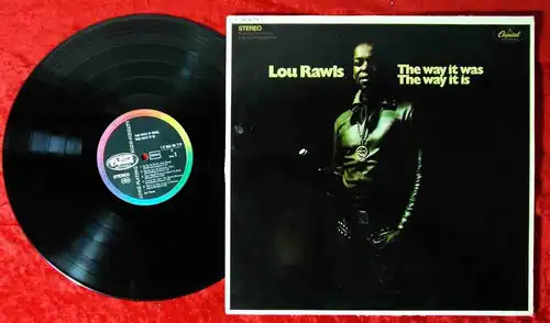 LP Lou Rawls: The Way It Was The Way It Is (Capitol 1C 062-80 119) D