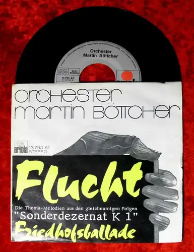 Single Martin Böttcher: Flucht / Friedhofsballade (Sonderdezernat K1)