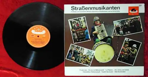 LP Straßenmusikanten (Polydor 46 808 HiFi) D 1962