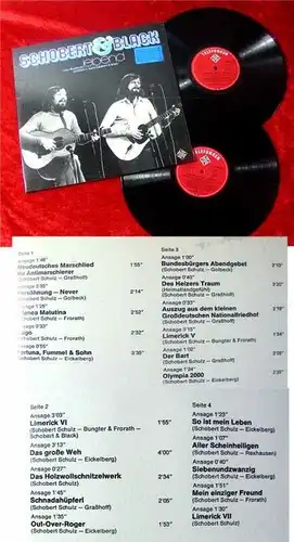 2LP Schobert & Black Lebend 1973