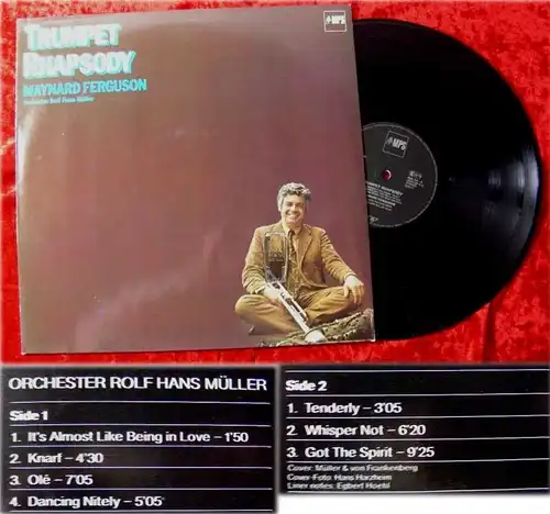 LP Maynard Ferguson: Trumpet Rhapsody w/Rolf Hans Mlle