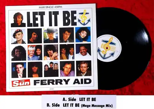 Maxi Ferry Aid: Let it be - Zeebrugge Ferry Disaster 06.03.1987 (CBS 650796 6)